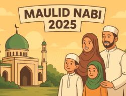 Catat! Maulid Nabi 2025 Jatuh Hari Jumat, Siap-Siap Long Weekend September