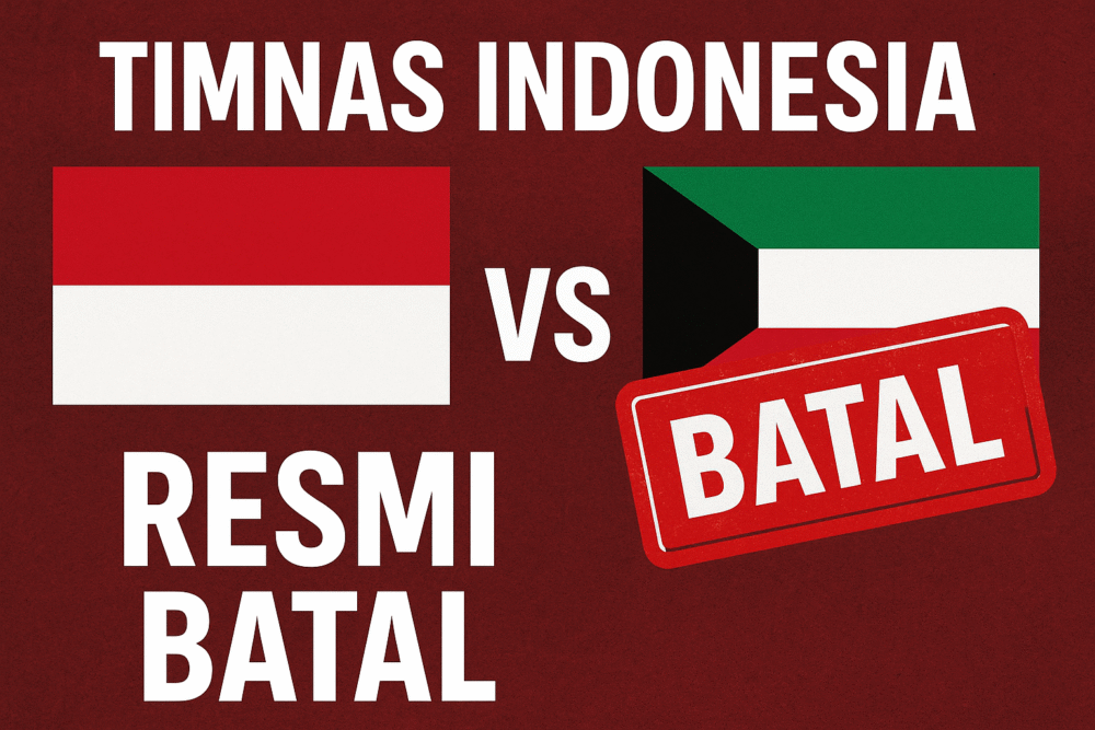 Timnas Indonesia vs Kuwait Resmi Batal, Ini Penjelasan PSSI ChatGPT Image 25 Agu 2025, 18.07.24