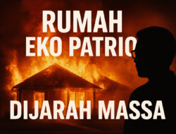 Rumah Eko Patrio Dijarah Massa, Barang-Barang Mewah Hingga Kucing Peliharaan Raib