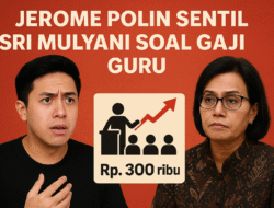 Jerome Polin Sentil Sri Mulyani Soal Gaji Guru, DPR hingga Warganet Ramai Beri Dukungan