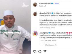 Rekening Dibekukan, Ustadz Das’ad Latif Pertanyakan Kebijakan PPATK