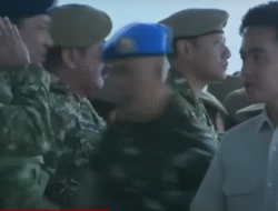Gibran Tak Salami AHY di Upacara Militer, Ada Apa?