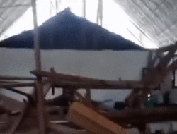 Gempa Poso 6,0 SR Guncang Saat Ibadah, Gereja Elim Masani Roboh dan Puluhan Warga Luka