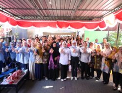 Pemprov Sulsel dan Pemkot Makassar Luncurkan Gerakan Orang Tua Cegah Stunting di Puskesmas Pampang