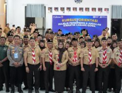 Bupati Gowa Tegaskan Peran Strategis Pramuka dalam Pembangunan Daerah