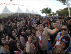 Pramuka Makassar Diminta Jadi Sahabat Lingkungan dan Garda Terdepan Lawan Bullying