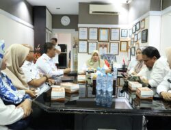 DPPKB-Dinas Kesehatan Perkuat Komitmen Menuju Generasi Emas