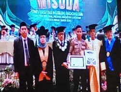 Wisuda Periode Kedua UMI DiWarnai Tangis Haru, Rektor Wisuda Almarhumah Husnul Khatimah