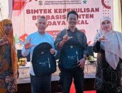 Bimtek Menulis Konten Lokal Jeneponto, Peserta Wajib Lahirkan Buku
