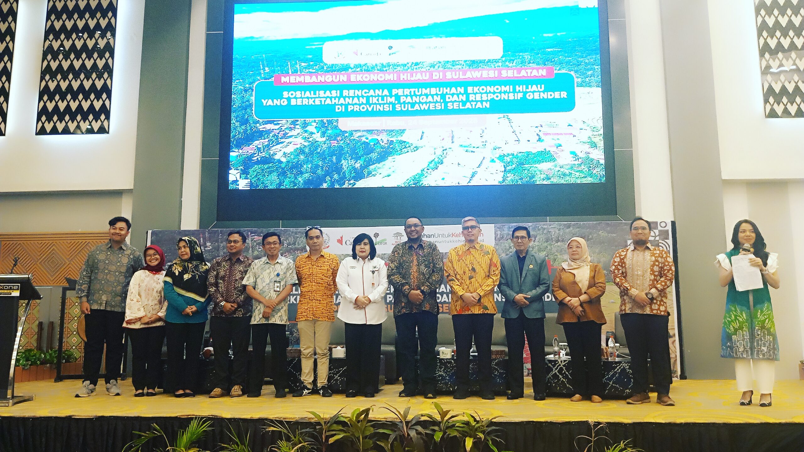 Sulawesi Selatan Memulai Transformasi Menuju Ekonomi Hijau hijau 1758696138643