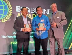 Dari Tambang Menjadi Kehidupan: PT Vale Indonesia Raih Penghargaan ESG Business Awards 2025 atas Inovasi Keanekaragaman Hayati dan Pengelolaan Limbah