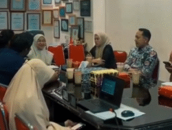 Dinkes Makassar Terima Kunjungan BPJS Kesehatan, Bahas Pemutakhiran Data Nakes