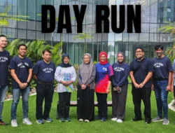 World Heart Day 2025, PERKI Makassar Gelar 5K Run, Senam Jantung Sehat, dan Bakti Sosial di CPI