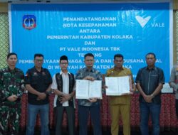 Teguhkan Komitmen PT Vale dan Pemangku Kepentingan untuk Berdayakan Tenaga Kerja dan Pengusaha Lokal Kolaka