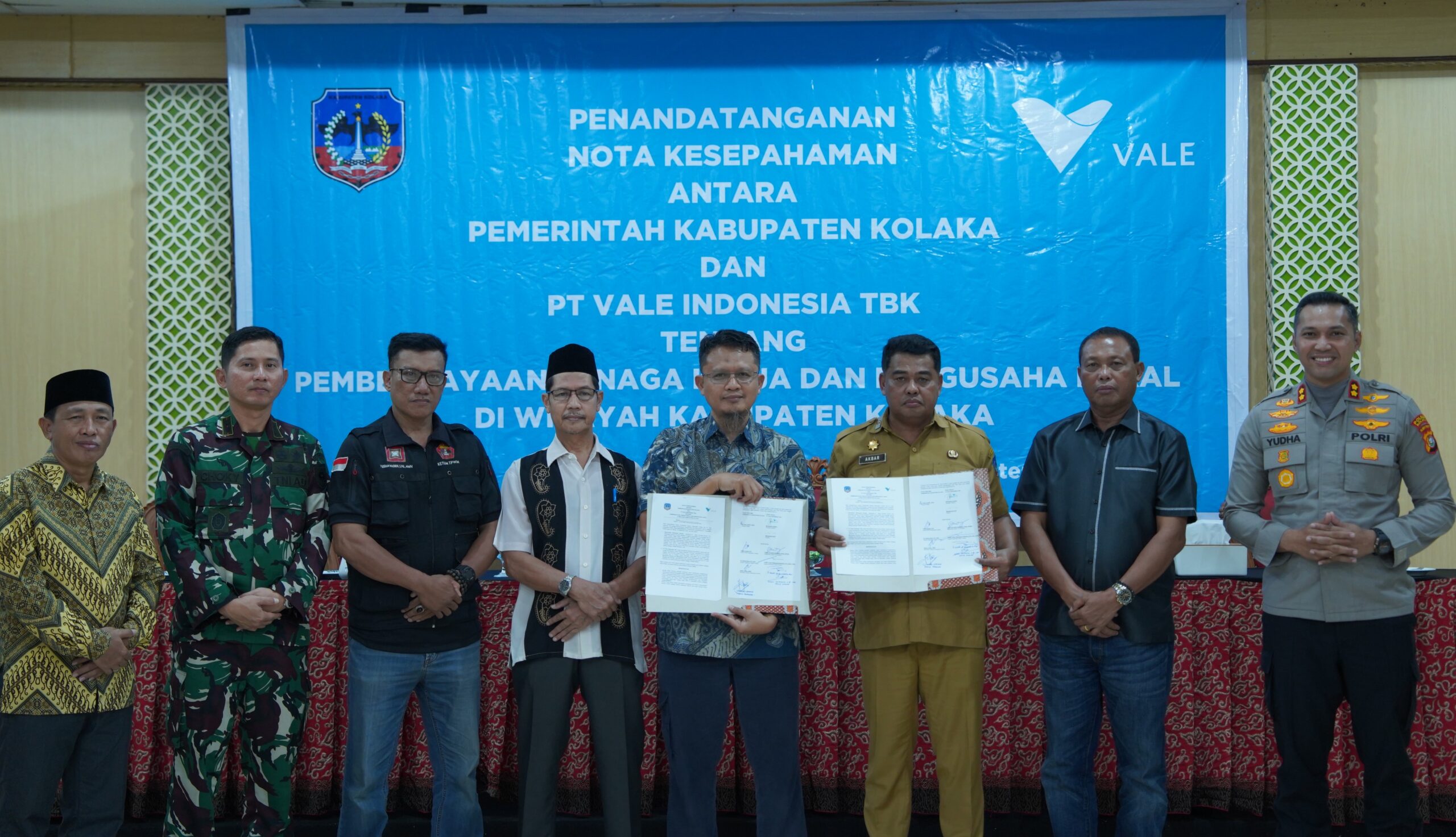 Teguhkan Komitmen PT Vale dan Pemangku Kepentingan untuk Berdayakan Tenaga Kerja dan Pengusaha Lokal Kolaka DSC04567