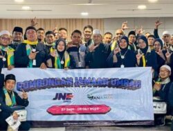 Masya Allah! JNE Berangkatkan 1.643 Karyawan ke Makkah