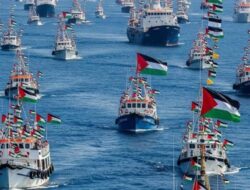 50 Kapal Siap Berlayar Tembus Blokade Gaza