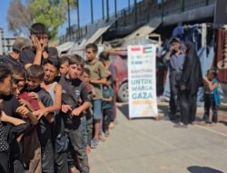 Lagi, WIZ Salurkan Bantuan Pangan ke Rakyat Gaza