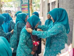 Hj. Vivi Chaidir Terima Tim SMEP PKK Sulsel