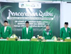 UMI Gelar Pencerahan Qalbu Pimpinan: “RE-START – Bangkit, Bersih, dan Berkah menuju UMI yang Diridhoi Allah SWT”