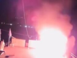 Astagfirullah! Drone Bom Kapal Utama Kemanusiaan Global Sumud Flotilla