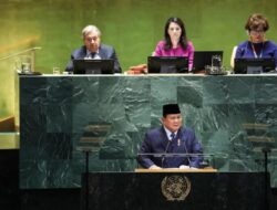 Pidato Prabowo di PBB: Siap Kerahkan Pasukan Menjaga Perdamaian di Gaza