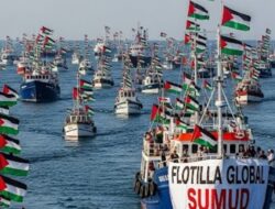 Relawan Global Peace Convoy Indonesia Tidak Ikut Berlayar ke Gaza