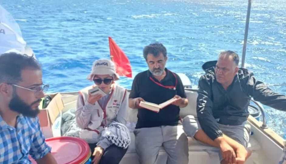 Wanda Hamidah satu-satunya aktivis dari Indonesia yang ikut berlayar ke Gaza.