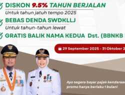 Sulsel Berikan Diskon Pajak Kendaraan Hingga 50%, Ini Cara Mudah Dapatkan Insentifnya!