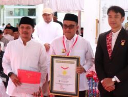 Bupati Paris Yasir, Bertransformasi Maulid, Pro Rakyat Miskin dan Rekor MURI