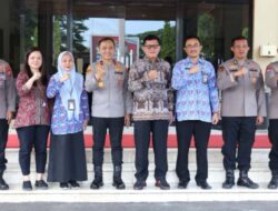 Silaturahmi Strategis: BKKBN dan Polda Sulsel Kompak Dorong Pembangunan SDM Menuju Indonesia Emas