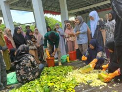 Pemkab Bone & CIFOR-ICRAF Ajak Warga Tanam Sayur, Dana Desa Jadi Kunci Ketahanan Pangan
