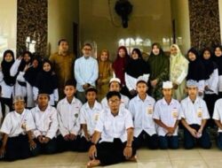 Chaidir Syam, Dorong Santri Cakap Literasi, Kemenag Maros Beri Penghargaan