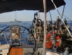 Astagfirullah! Israel Tahan 461 Aktivis Global Sumud Flotilla