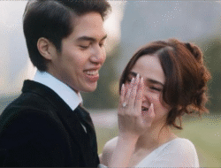 Syifa Hadju Terharu, Dilamar di Swiss, di Kasih Cincin Senilai Rp1 Miliar