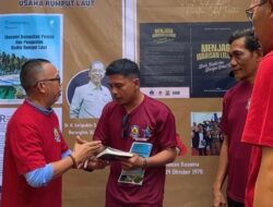 Islam Iskandar, Launching Buku Menjaga Warisan Leluhur di Festival Literasi Jeneponto