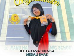 Siswi SMP Ranu Harapan Iftitah Izzatunnisa Ukir Prestasi Gemilang di Hasanuddin Open Archery Championship Vol. 2