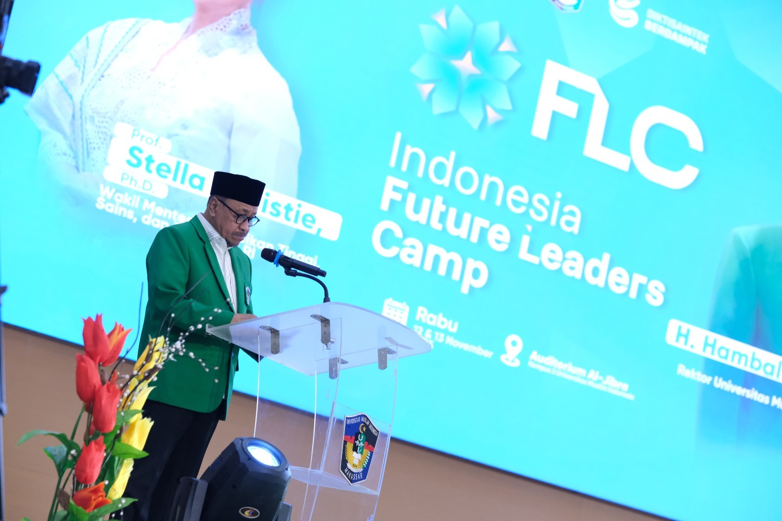 Dihadiri Delegasi Kampus Sulampua, UMI Tuan Rumah Indonesia Future Leaders Camp Regional III IMG-20251113-WA0012