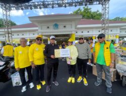 Puncak HUT Golkar di Bone Dihadiri 10 ribu Peserta, Nurdin Halid Siapkan Hadiah Umroh, Kadir Halid Ucapkan Terimakasih