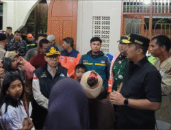 WIZ Dirikan Posko Hangat untuk Korban Banjir di Sumbar
