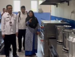 Kepala BKKBN Sulsel Tinjau SPPG Luwu Timur Cek Penyaluran Makanan Bergizi Gratis