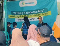 Puskesmas Minasa Upa dan Klinik Tirta Gelar Cek Kesehatan Gratis, Warga Antusias Ikuti Screening TBC