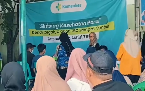 Puskesmas Minasa Upa dan Klinik Tirta Gelar Cek Kesehatan Gratis, Warga Antusias Ikuti Screening TBC Untitled