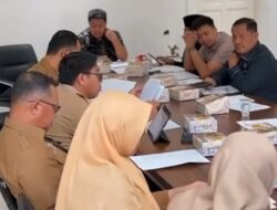 Kepala Dinkes Kota Makassar Hadiri Monev Anggaran Triwulan III 2025 bersama DPRD Makassar