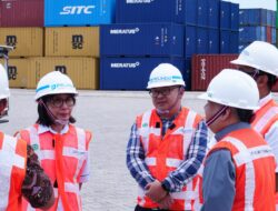 Kunjungi MNP, Kemenko Perekonomian Apresiasi Transformasi Operasional Pelindo di KTI