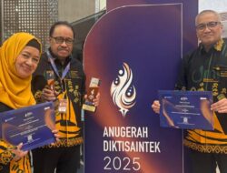 UMI Kembali Mengukir Prestasi Nasional, Borong Dua Penghargaan di Anugerah Diktisaintek 2025, Perkuat Kerja Sama dan Peran Humas