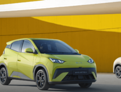 BYD Kian Perkasa di Industri Mobil Listrik Global, Produksi Tembus 15 Juta Unit