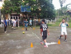 SMK Kebangsaan Indonesia Maros Gelar Coaching Clinic dan Seleksi Tim Futsal Baru, Hadirkan Coach Deny Tarkas