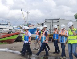 Direktur Teknik Pelindo Tinjau Kesiapan Pelabuhan di Sulsel Hadapi Nataru 2025/2026