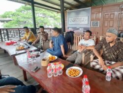Taddabur Ruhaniah Perdana Digelar di Wa’ Kopi Tepisungai, Warkop Jadi Ruang Syiar dan Dakwah